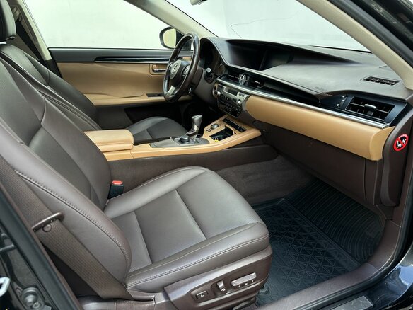 2018 Lexus ES 200 VI Рестайлинг, чёрный - вид 12