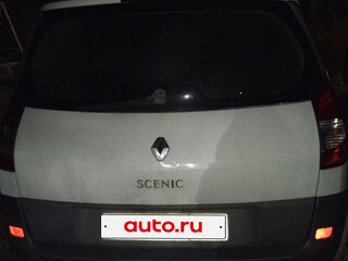 2008 Renault Scenic II Рестайлинг, белый, 400000 рублей, вид 2