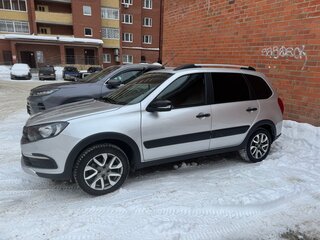 2023 Lada (ВАЗ) Granta Cross I Рестайлинг, серый, 890000 рублей, вид 3
