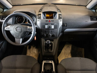 2006 Opel Zafira B, синий, 460000 рублей, вид 5