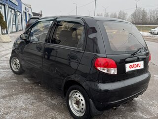 2013 Daewoo Matiz I Рестайлинг, чёрный, 220000 рублей, вид 5