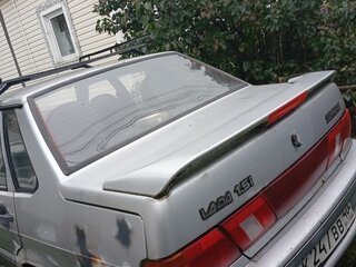 2005 Lada (ВАЗ) 2115, серебристый, 80000 рублей, вид 5