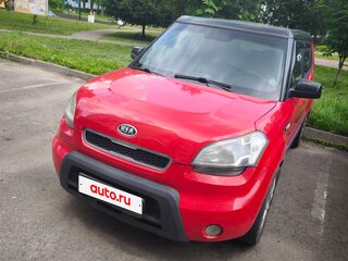2009 Kia Soul I, красный, 650000 рублей, вид 2
