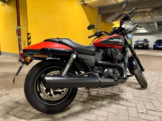 2016 Harley-Davidson Street 750, красный, 545000 рублей, вид 3