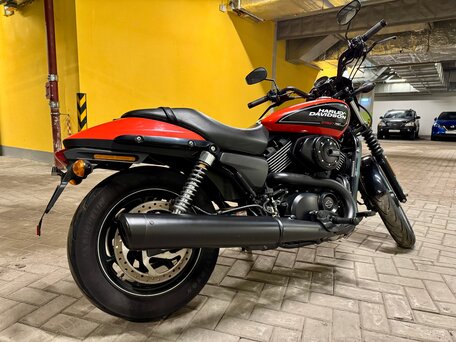 2016 Harley-Davidson Street 750, красный, 545000 рублей, вид 3