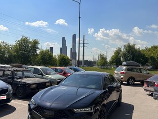 2020 Acura TLX II, чёрный, 4200000 рублей, вид 4