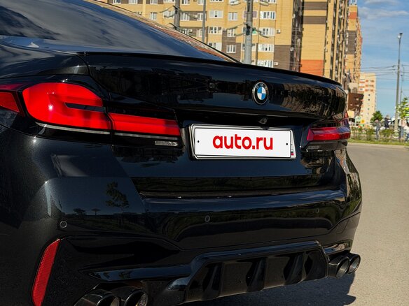 2021 BMW 5 серии 520i VII (G30/G31/G38) Рестайлинг, чёрный, 4400000 рублей - вид 13