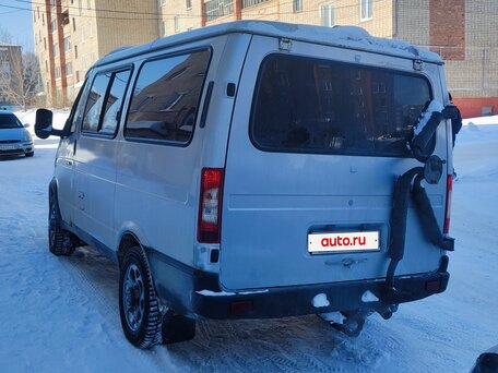 2009 ГАЗ Соболь (2217), серебристый, 800000 рублей, вид 3