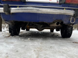 2004 Lada (ВАЗ) 2106 4-speed, синий, 230000 рублей, вид 4