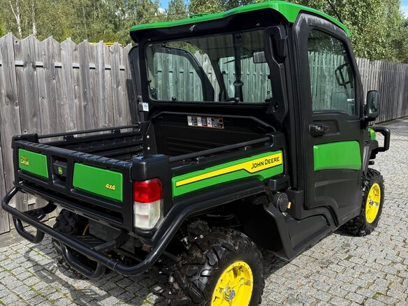 2020 John Deere 855D, зелёный, 2650000 рублей - вид 1