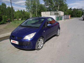 2006 Mitsubishi Colt CZC VI (Z20/Z30), синий, 750000 рублей, вид 3