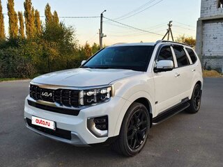 2022 Kia Mohave I Рестайлинг 2, белый, 7600000 рублей, вид 1