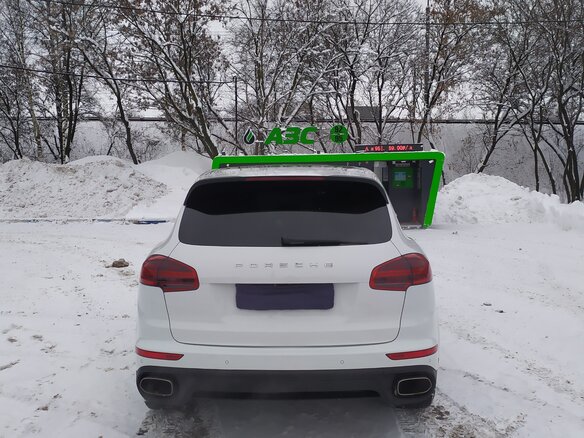 2017 Porsche Cayenne Diesel II Рестайлинг (958), белый, 6500000 рублей - вид 8