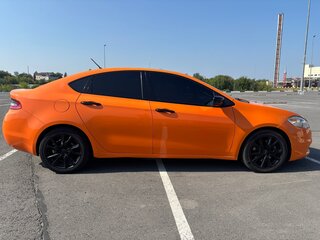 2013 Dodge Dart PF, оранжевый, 960000 рублей, вид 2