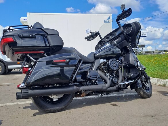 2016 Harley-Davidson Electra Glide, чёрный, 1250000 рублей - вид 2