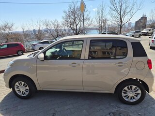 2017 Daihatsu Boon III, бежевый, 750000 рублей, вид 5