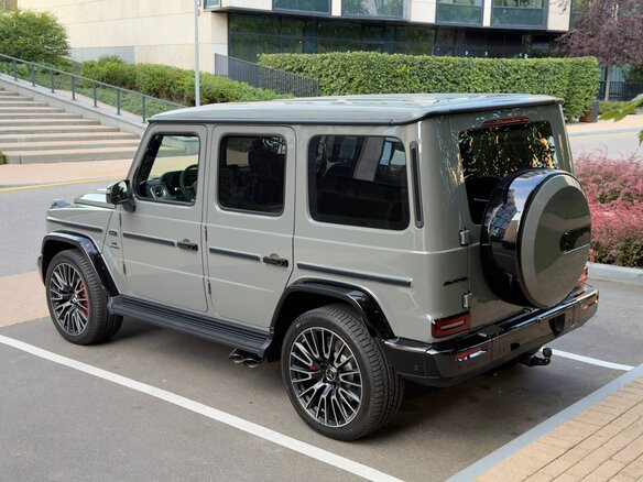 2026 Mercedes-Benz G-Класс AMG 63 AMG II (W465) Рестайлинг, серый, 32600000 рублей - вид 9