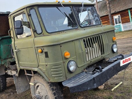 1993 ГАЗ-САЗ 3511, зелёный, 400000 рублей, вид 1