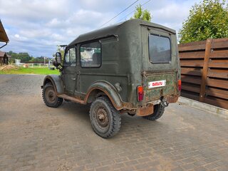 1964 ГАЗ 69, коричневый, 120000 рублей, вид 2