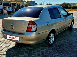 2007 Renault Symbol I Рестайлинг 2, бежевый, 290000 рублей, вид 5