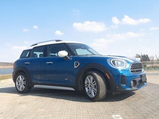 2023 Mini Countryman Cooper S II Рестайлинг, синий, 2406207 рублей, вид 5