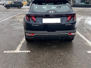 2022 Hyundai Tucson IV, синий, 3030300 рублей, вид 3