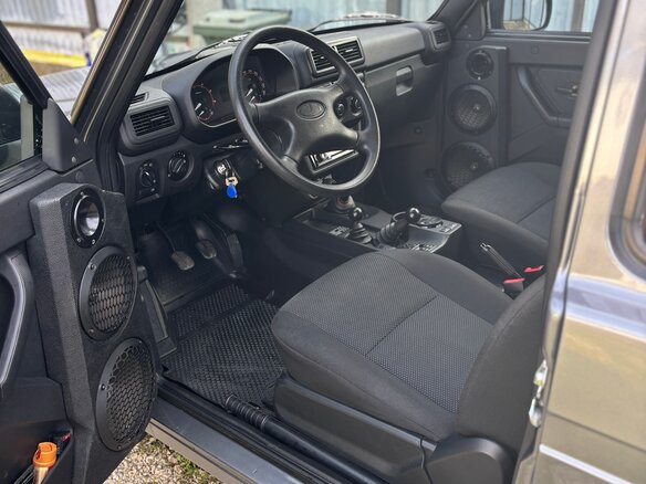 2022 Lada (ВАЗ) Niva Legend I, серый, 635000 рублей - вид 5
