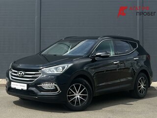 Hyundai Santa Fe III Рестайлинг