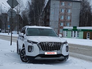 2020 Hyundai Palisade I, белый, 3890000 рублей, вид 1