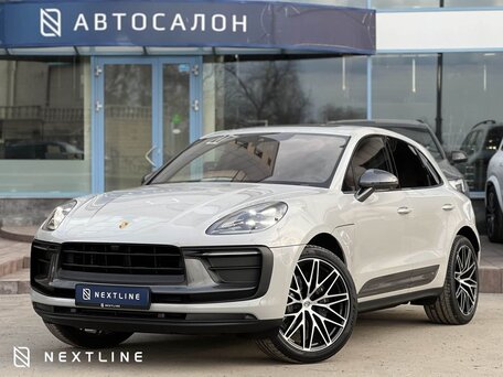 Porsche Macan I Рестайлинг 2