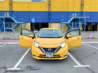 2019 Nissan Note II Рестайлинг, жёлтый, 990000 рублей, вид 1
