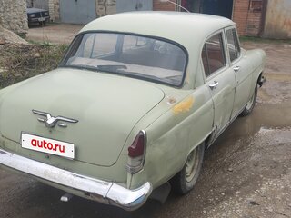 1963 ГАЗ 21 «Волга» 21Л, зелёный, 250000 рублей, вид 4