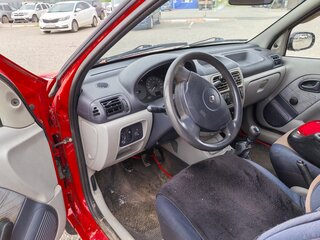 2004 Renault Symbol I Рестайлинг, красный, 250000 рублей, вид 5