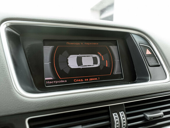 2013 Audi Q5 I (8R) Рестайлинг, красный, 1825000 рублей - вид 17