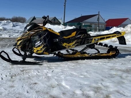 2012 BRP Ski-Doo Summit 800, жёлтый, 710000 рублей, вид 1