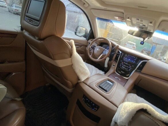 2016 Cadillac Escalade ESV IV, белый, 5500000 рублей - вид 9
