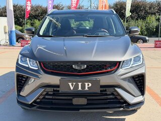 2022 Geely Binyue I Рестайлинг, серебристый, 1170000 рублей, вид 2
