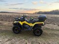 2011 BRP Can-Am Outlander 650, жёлтый, 800000 рублей - вид 2