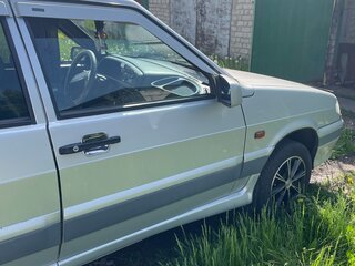 2006 Lada (ВАЗ) 2114, белый, 290000 рублей, вид 4