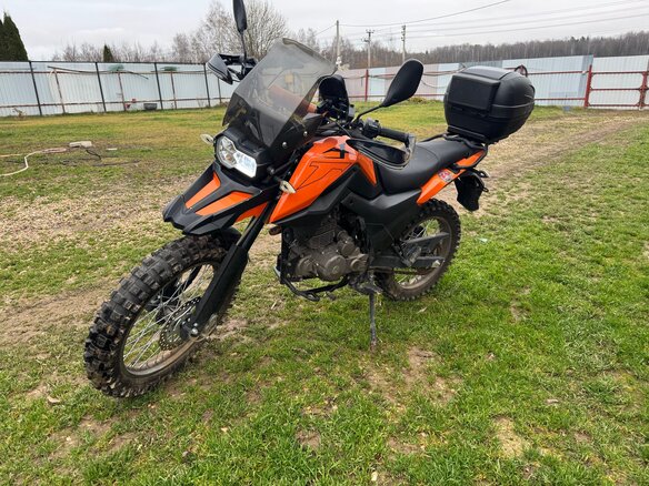 2021 FX moto YX300, красный, 160000 рублей