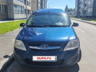 2015 Lada (ВАЗ) Largus I, синий, 657000 рублей, вид 3