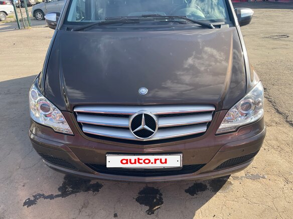 2013 Mercedes-Benz Viano Long L2 I (W639) Рестайлинг, коричневый, 2000000 рублей - вид 5