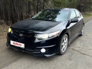 2008 Honda Accord Type-S Type S VIII, чёрный, 949000 рублей, вид 2