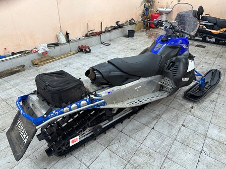2011 Yamaha FXNytro, синий, 680000 рублей, вид 4