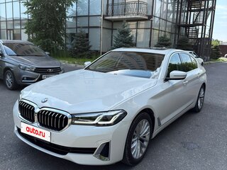 2021 BMW 5 серии Long 530Li VII (G30/G31/G38) Рестайлинг, белый, 2595000 рублей, вид 1