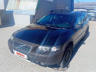 2004 Volvo XC70 I Рестайлинг, чёрный, 480000 рублей, вид 1