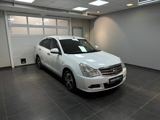 2014 Nissan Almera III (G15), белый, 655000 рублей, вид 3