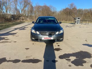 2005 Lexus GS 300 III, серый, 970000 рублей, вид 4