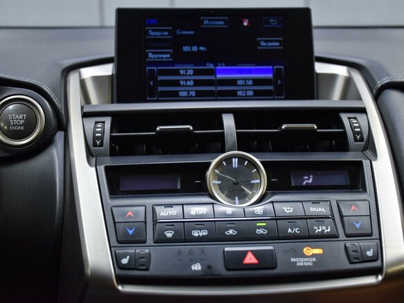 2016 Lexus NX 200 I, красный - вид 16