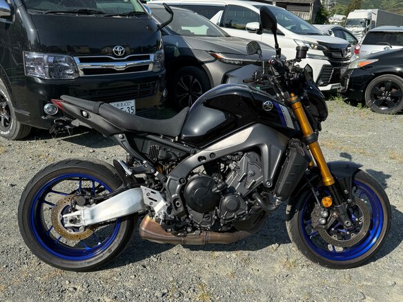 2021 Yamaha MT-09 (FZ-09), чёрный, 1019000 рублей - вид 15
